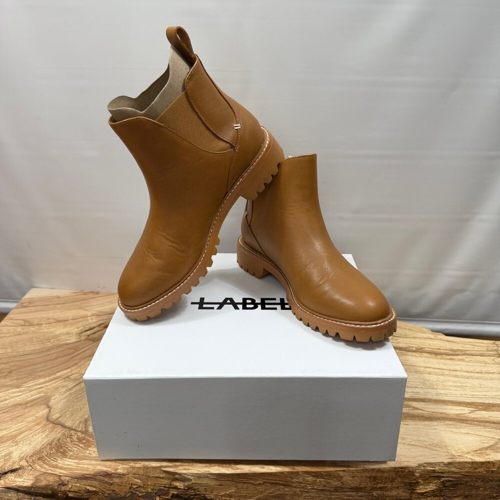 LABEL - Go-To Chelsea - Brown - Ankle Boots - Women's 8 (Men's 6.5)